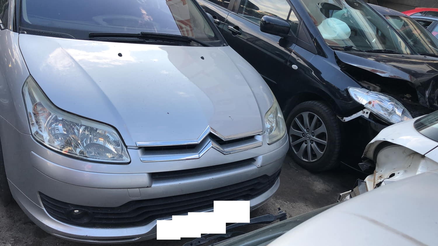 CITROËN C4 1 generation (2004-2011) Priekšējās labās durvis 9004W4 24799690