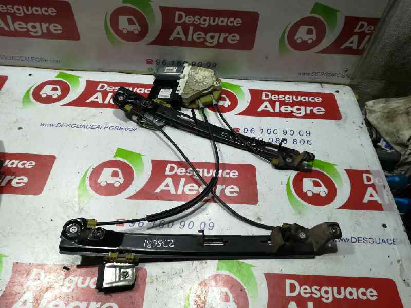 SEAT Leon 2 generation (2005-2012) Front Left Door Window Regulator 1K0959793H 24791587