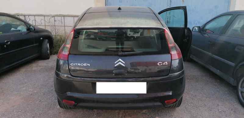 CITROËN C4 1 generation (2004-2011) Bal első ajtó ablakemelő motorja 9647442280 24808273