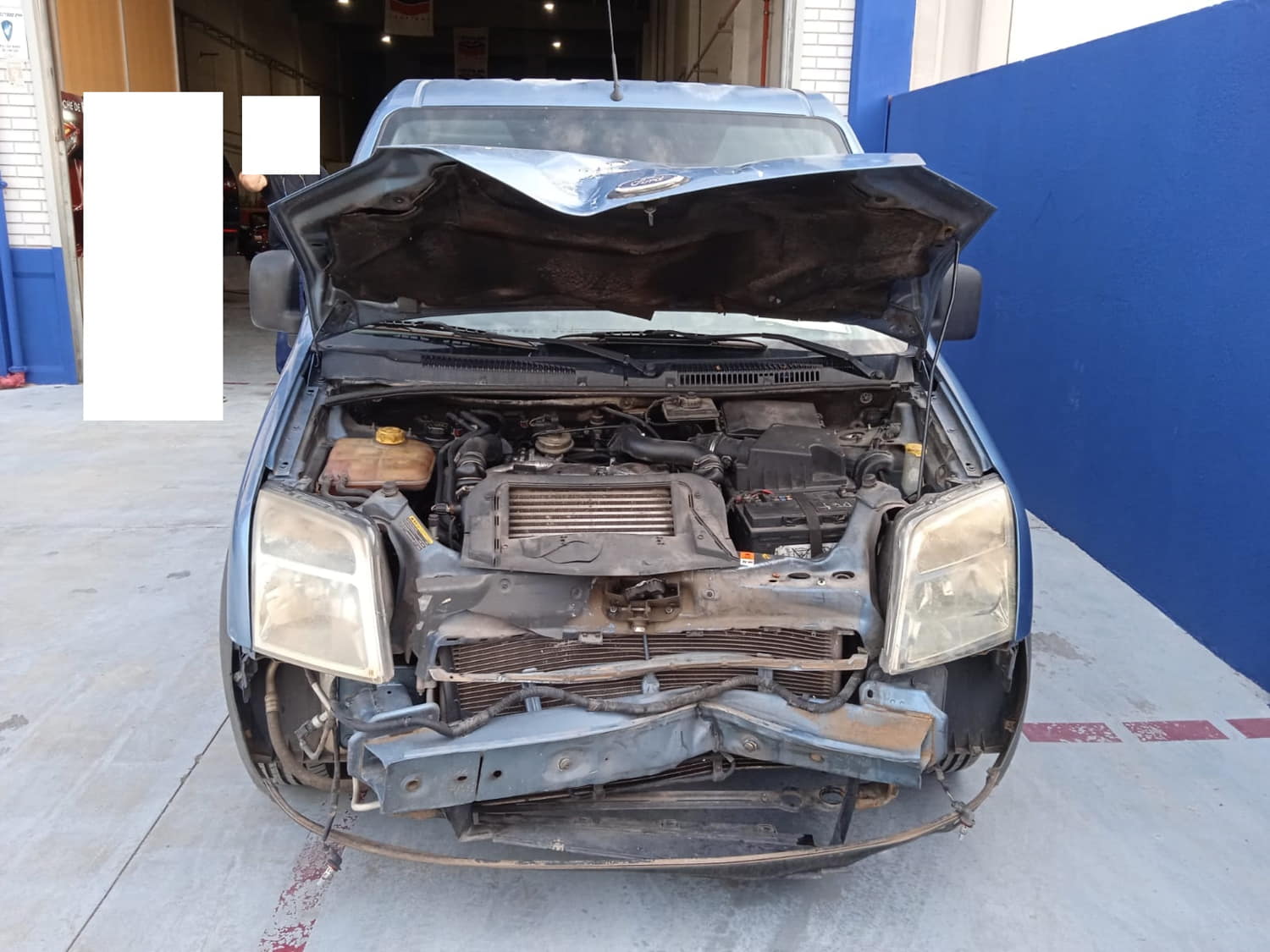 FORD Transit Connect 1 generation (2002-2024) Kreisās puses bīdāmās durvis 24804886