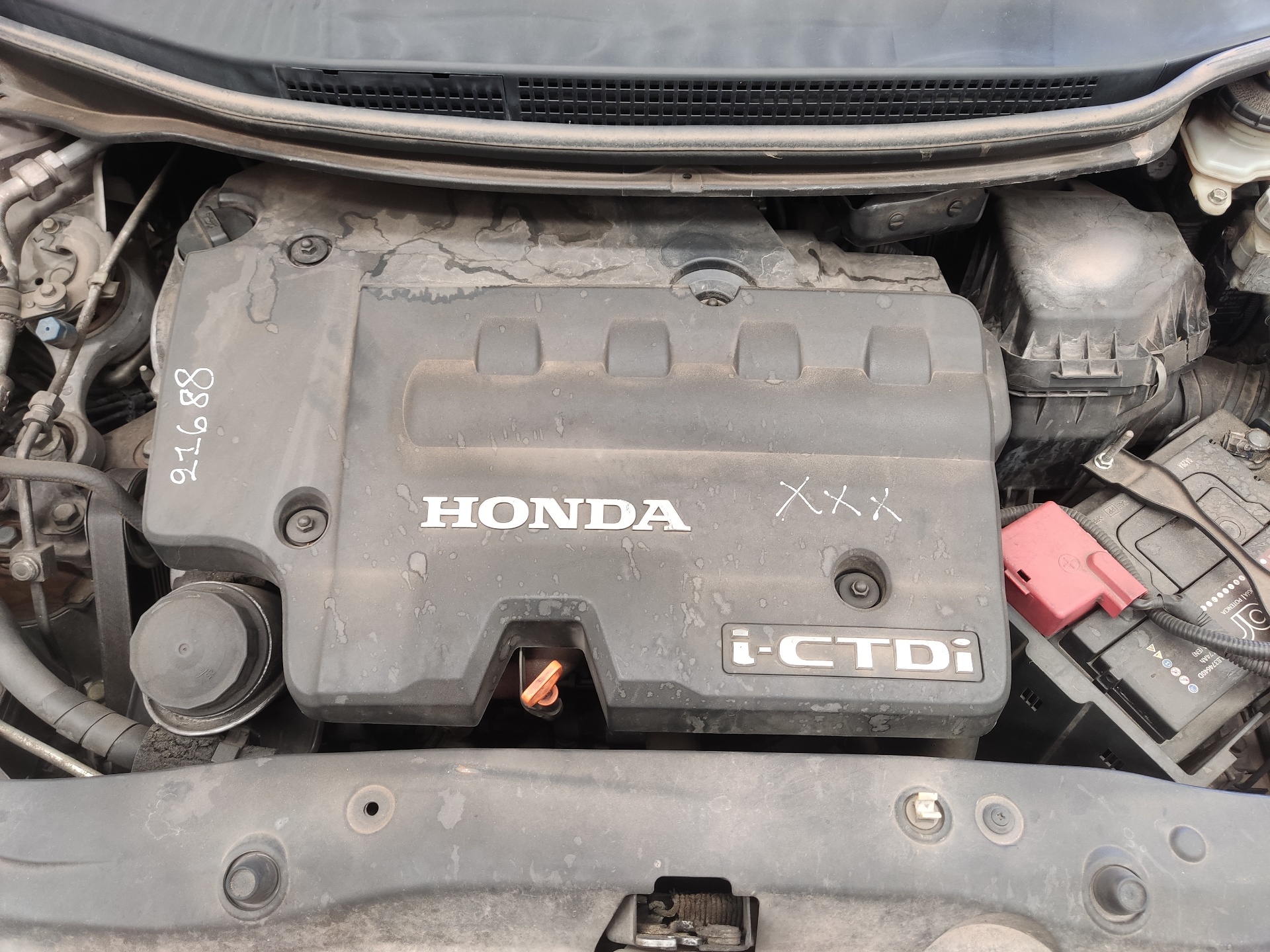 HONDA Civic 9 generation (2012-2020) Двигун N22A2 27179116