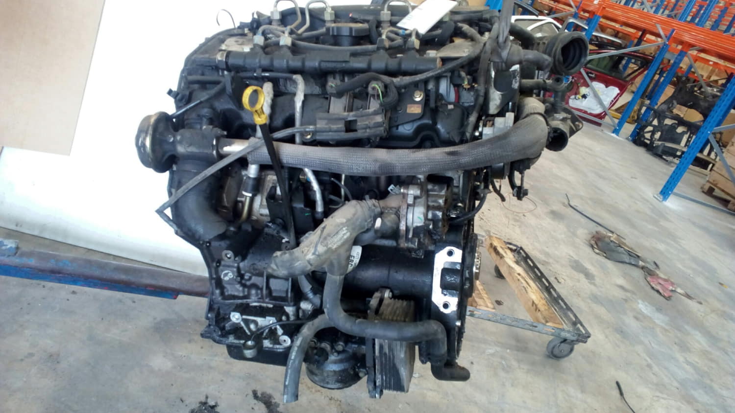 FORD Mondeo 3 generation (2000-2007) Engine FMBA 24799937