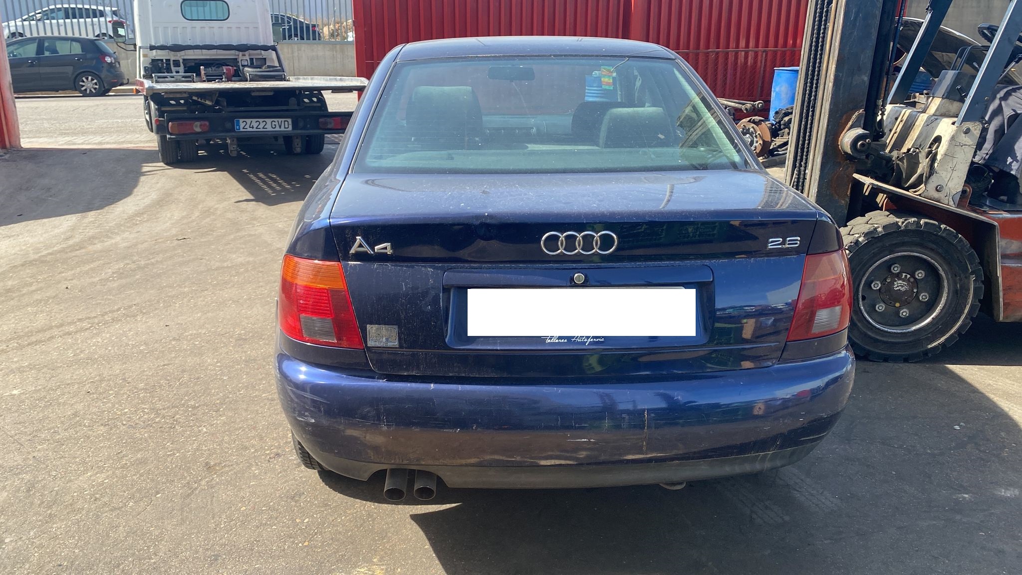 AUDI A4 B5/8D (1994-2001) Priekinių dešinių durų veidrodis FA035910 24808231