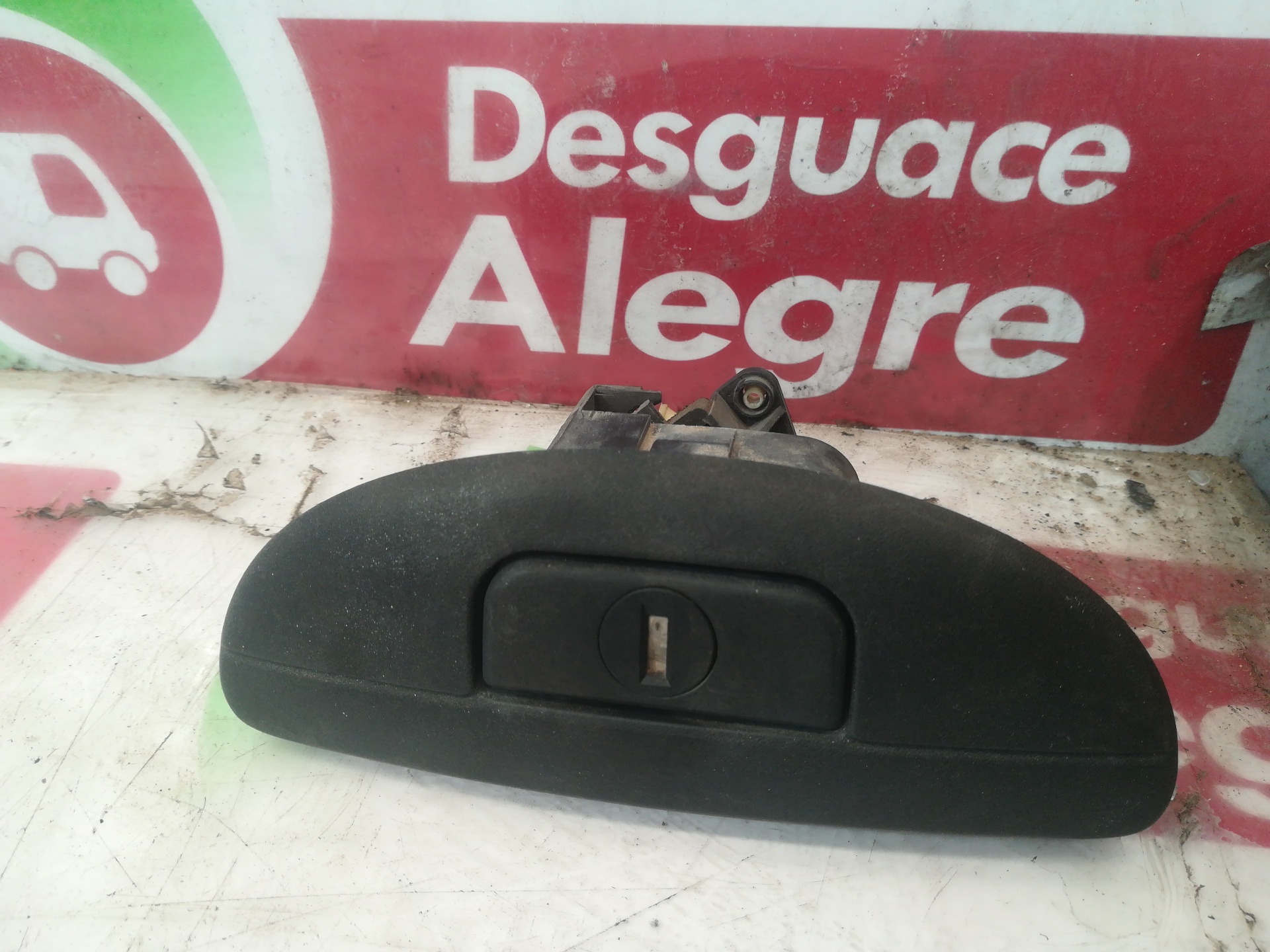 RENAULT Scenic 1 generation (1996-2003) Kitos kėbulo dalys 43301 24811047