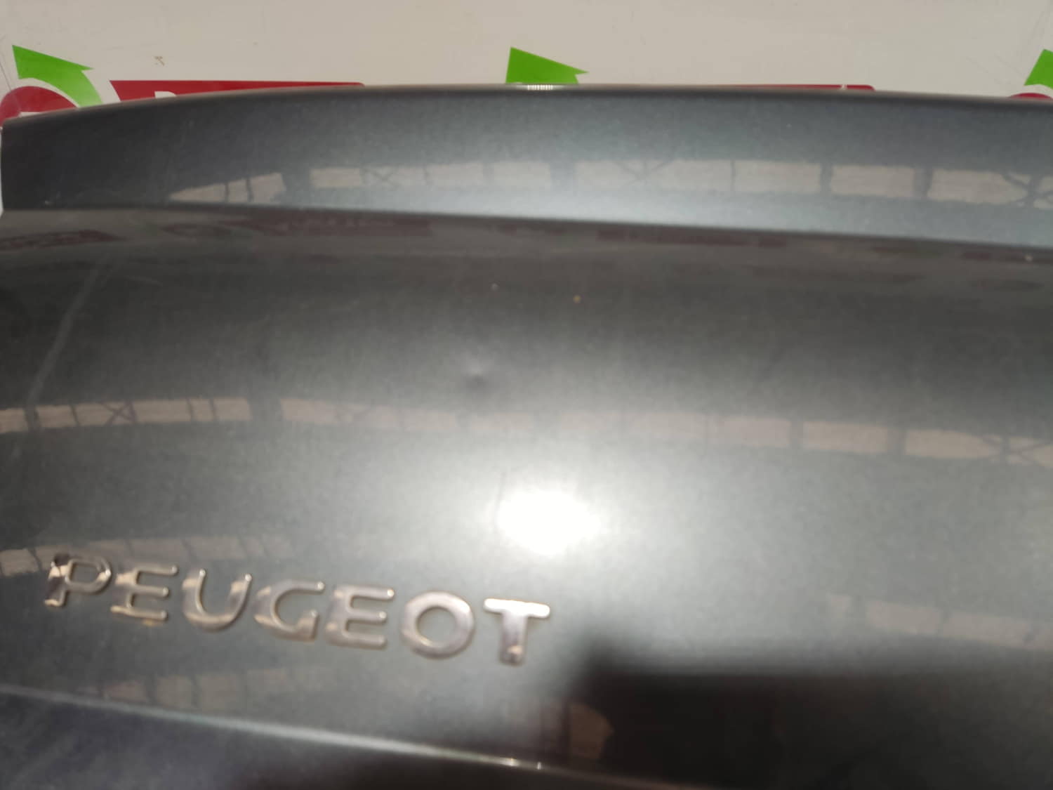 PEUGEOT 407 1 generation (2004-2010) Galinis dangtis 24801908