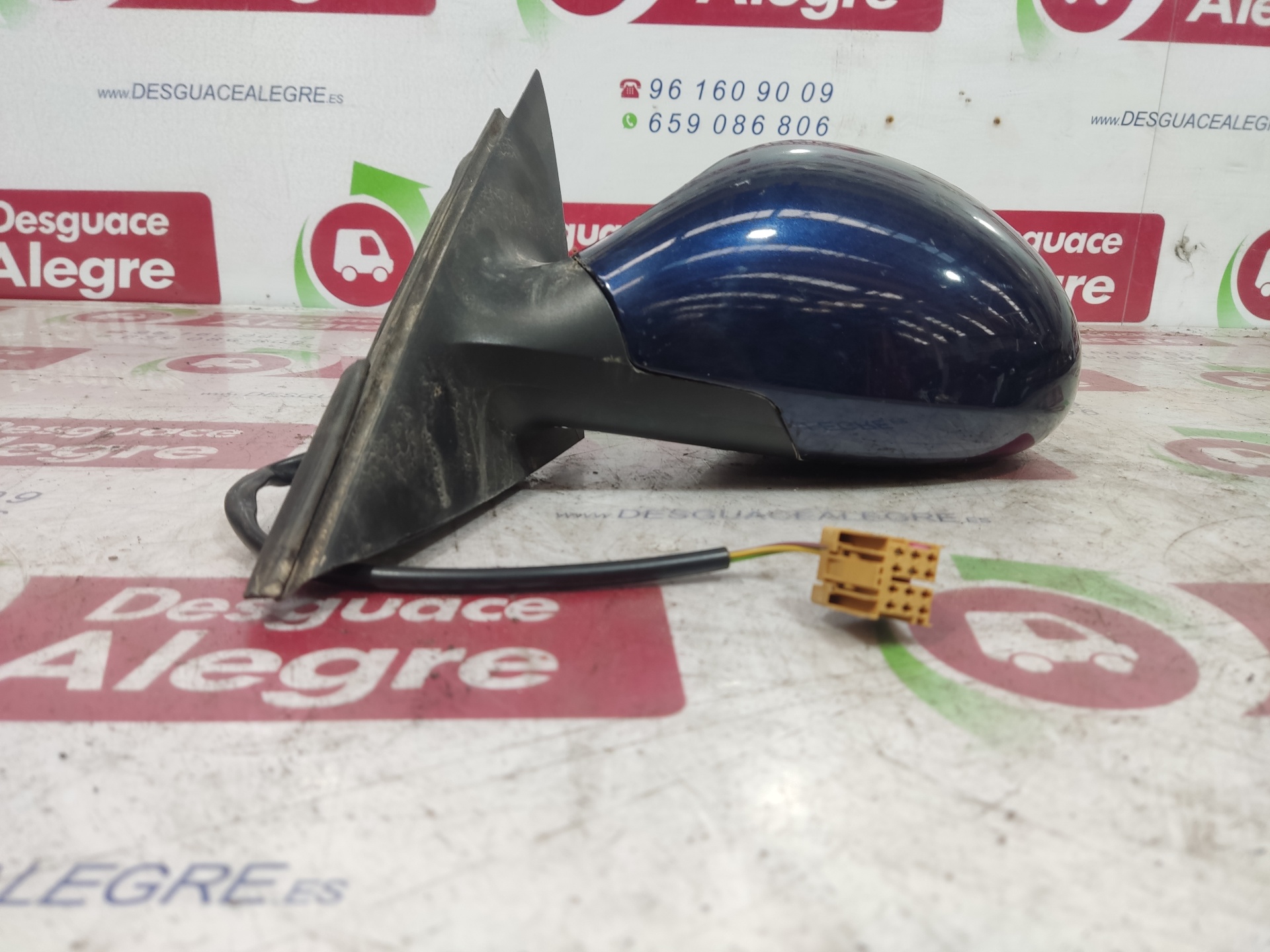 SEAT Ibiza 3 generation (2002-2008) Left Side Wing Mirror 014142 24812530