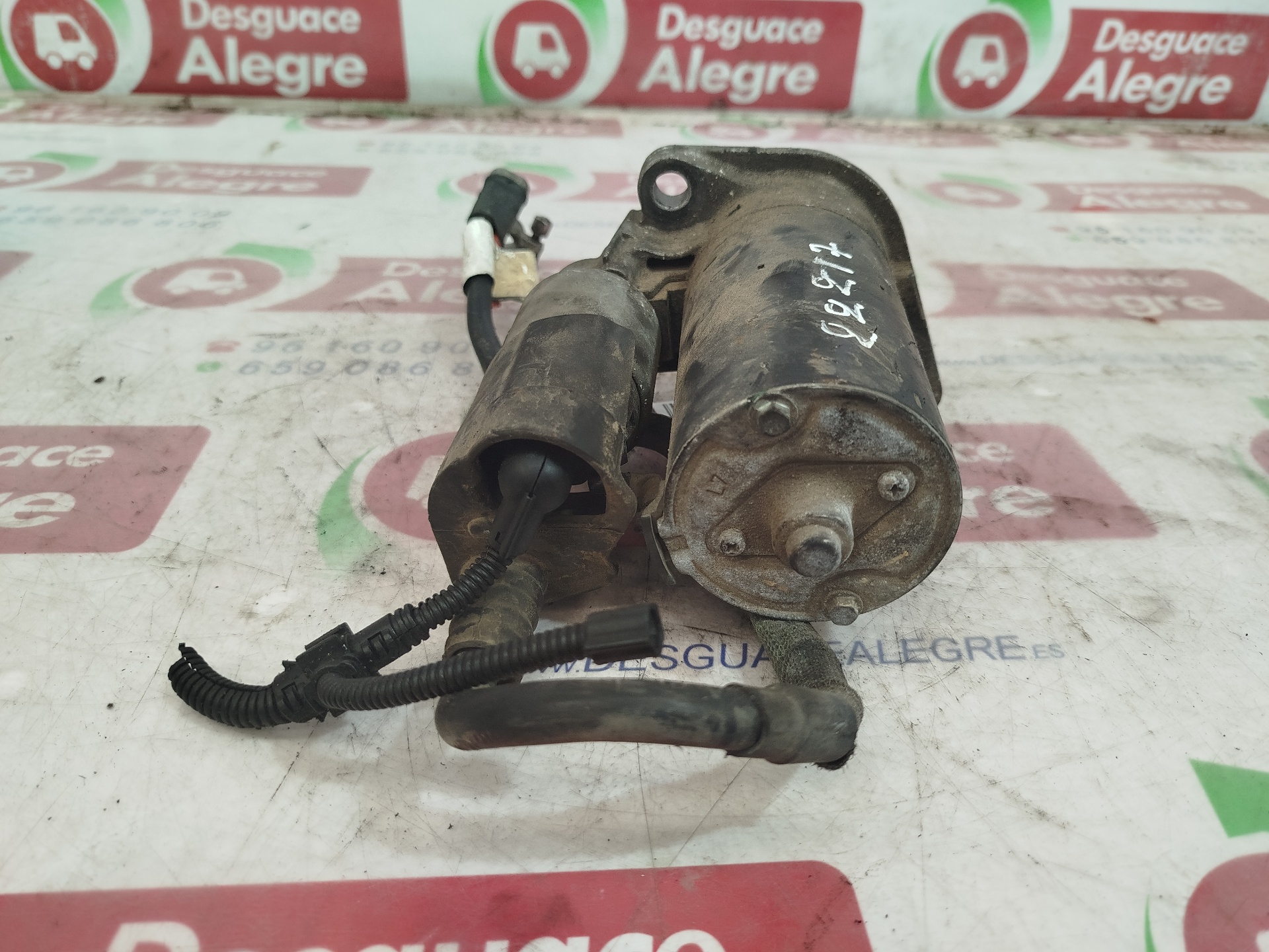 VOLKSWAGEN Caddy 3 generation (2004-2015) Starter Motor 0001123012 24860205