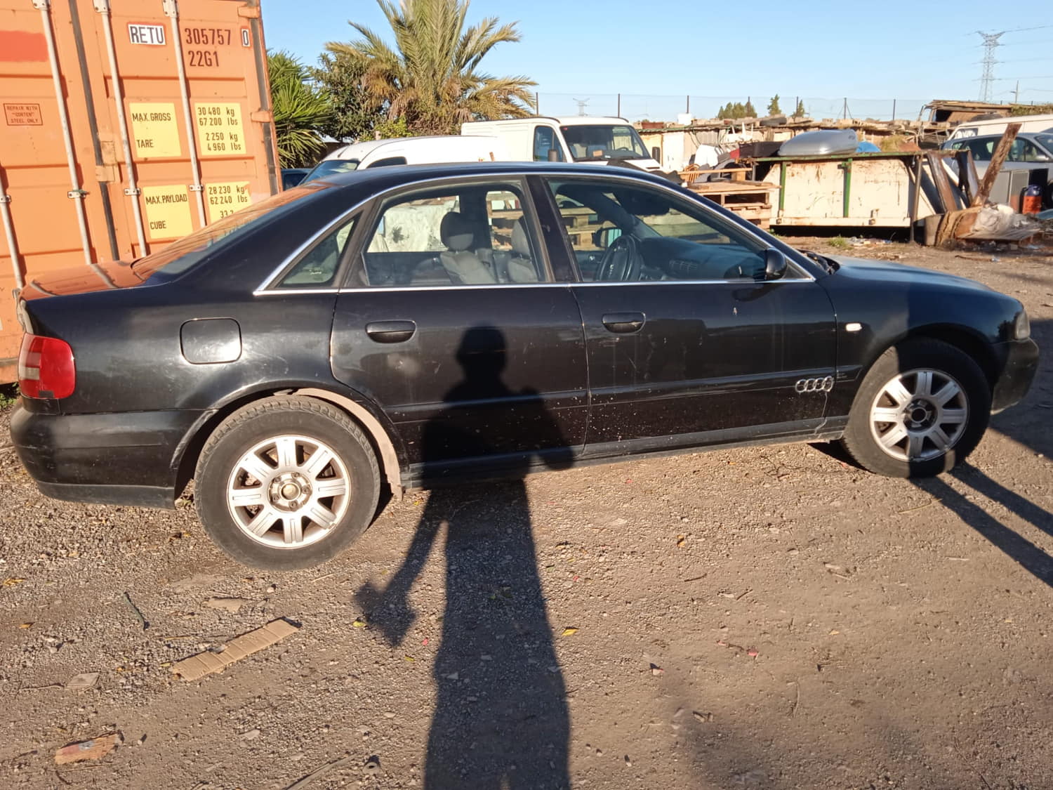 AUDI A4 B5/8D (1994-2001) Indítómotor 059911023HX 24801974