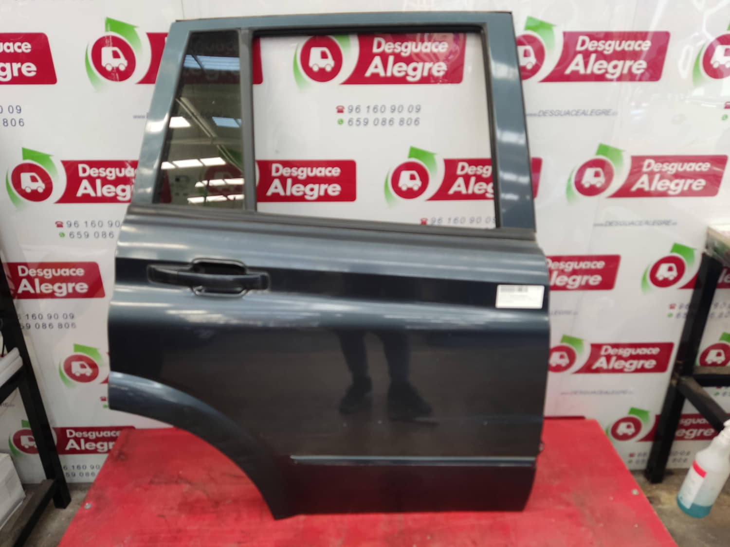 SSANGYONG Kyron 1 generation (2005-2015) Rear Right Door 6300408103 24800673