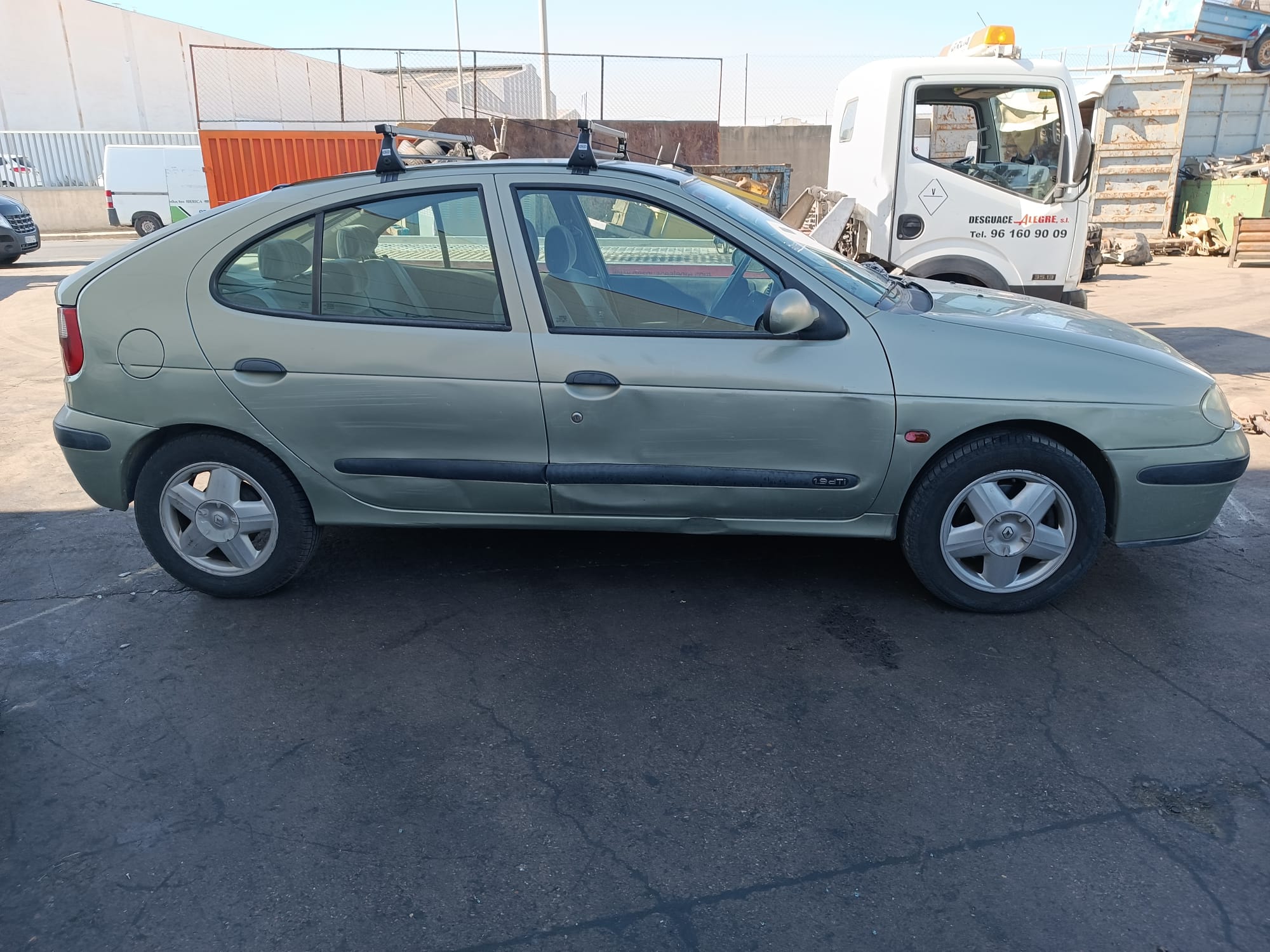 RENAULT Megane 1 generation (1995-2003) Комплект колес 7700429256A 24814107