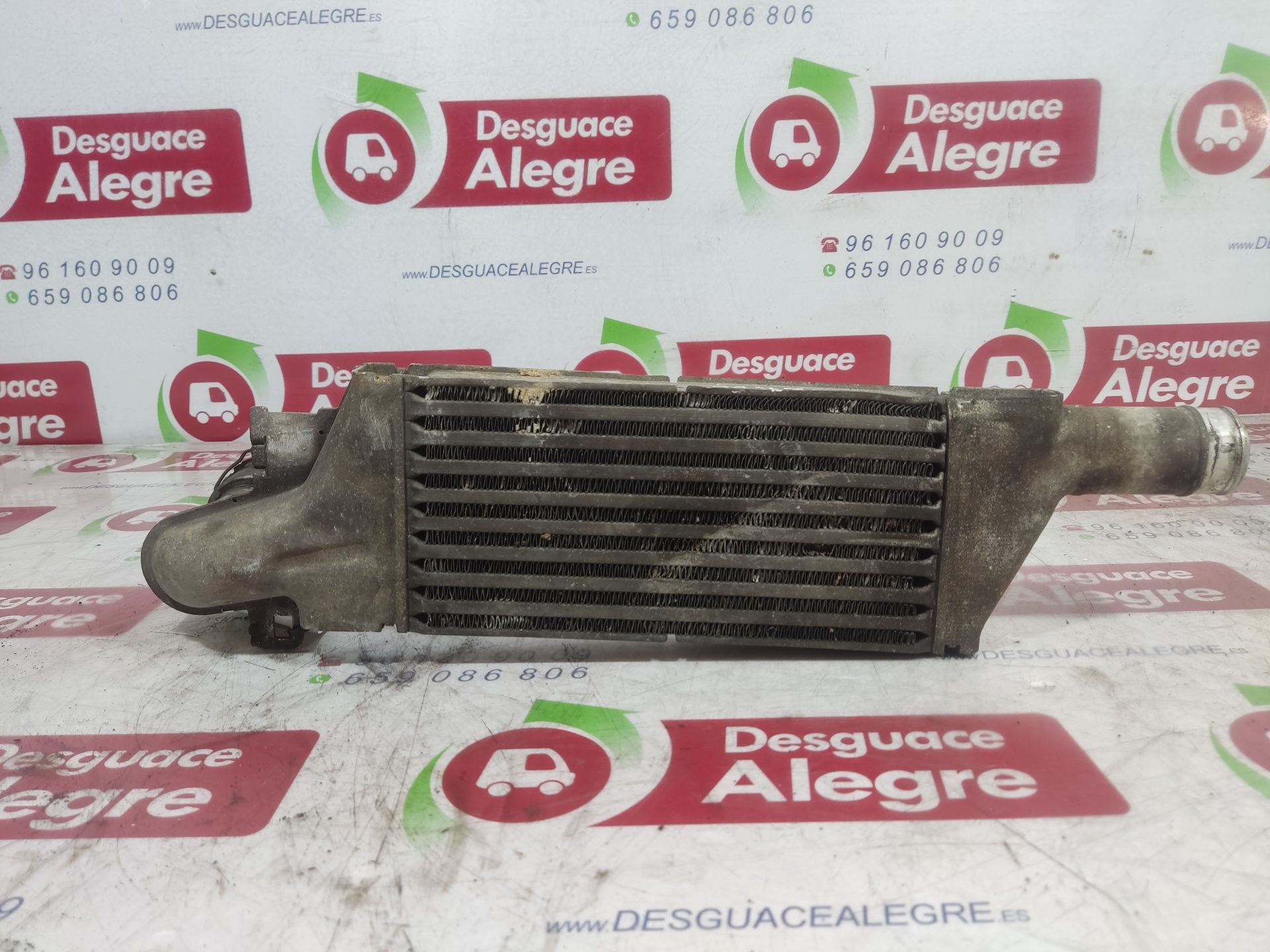 OPEL Corsa C (2000-2006) Intercooler Radiator 24466787 24812999