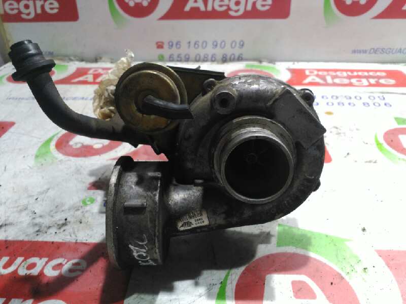 MERCEDES-BENZ A-Class W169 (2004-2012) Turbina A6400901780 24791081