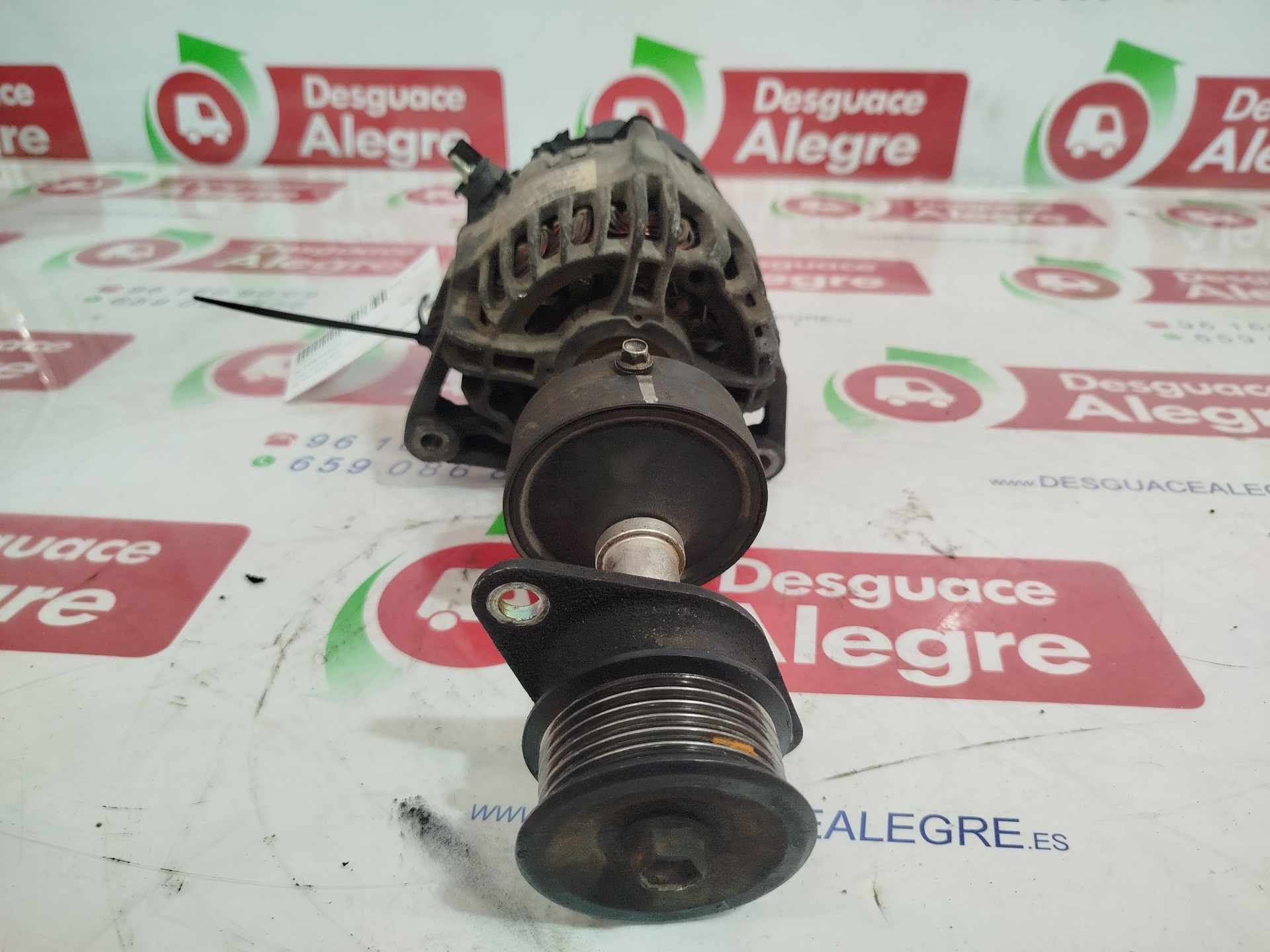 PEUGEOT Boxer 2 generation (1993-2006) Alternator 98AB10300 25712471