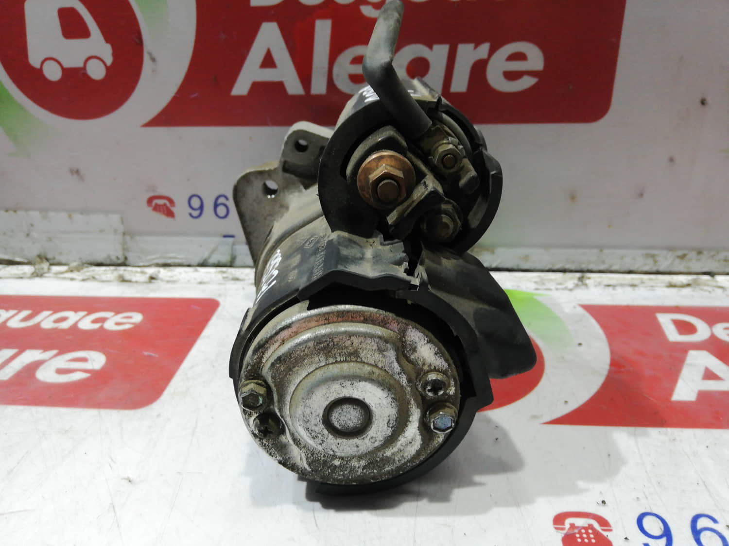 BMW Scenic 3 generation (2009-2015) Starter Motor 8200463004 24794656