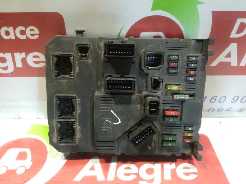 CITROËN C3 1 generation (2002-2010) Fuse Box 9649811480 24791292