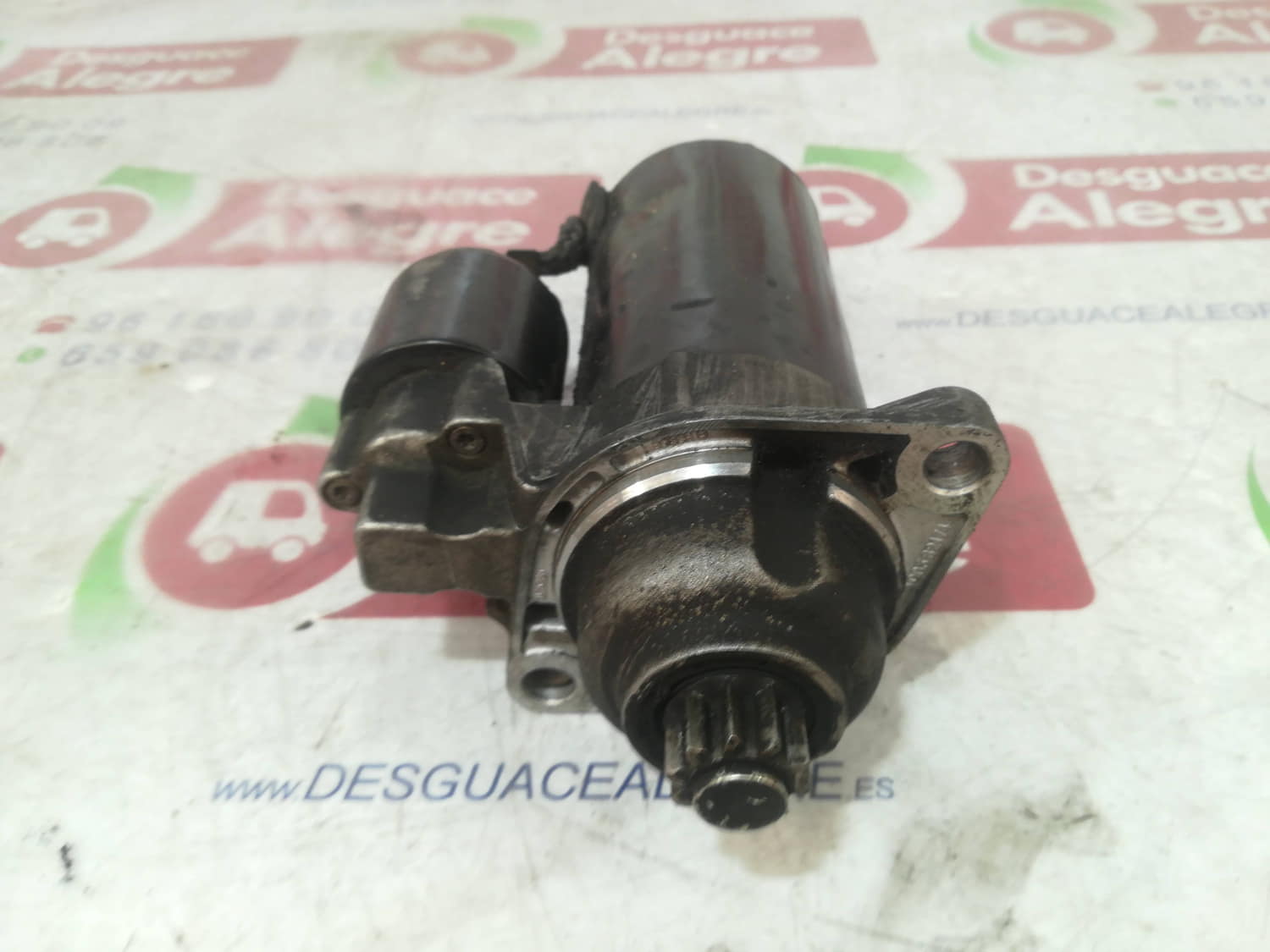 OPEL Meriva 1 generation (2002-2010) Starter Motor 0001125042 24803297