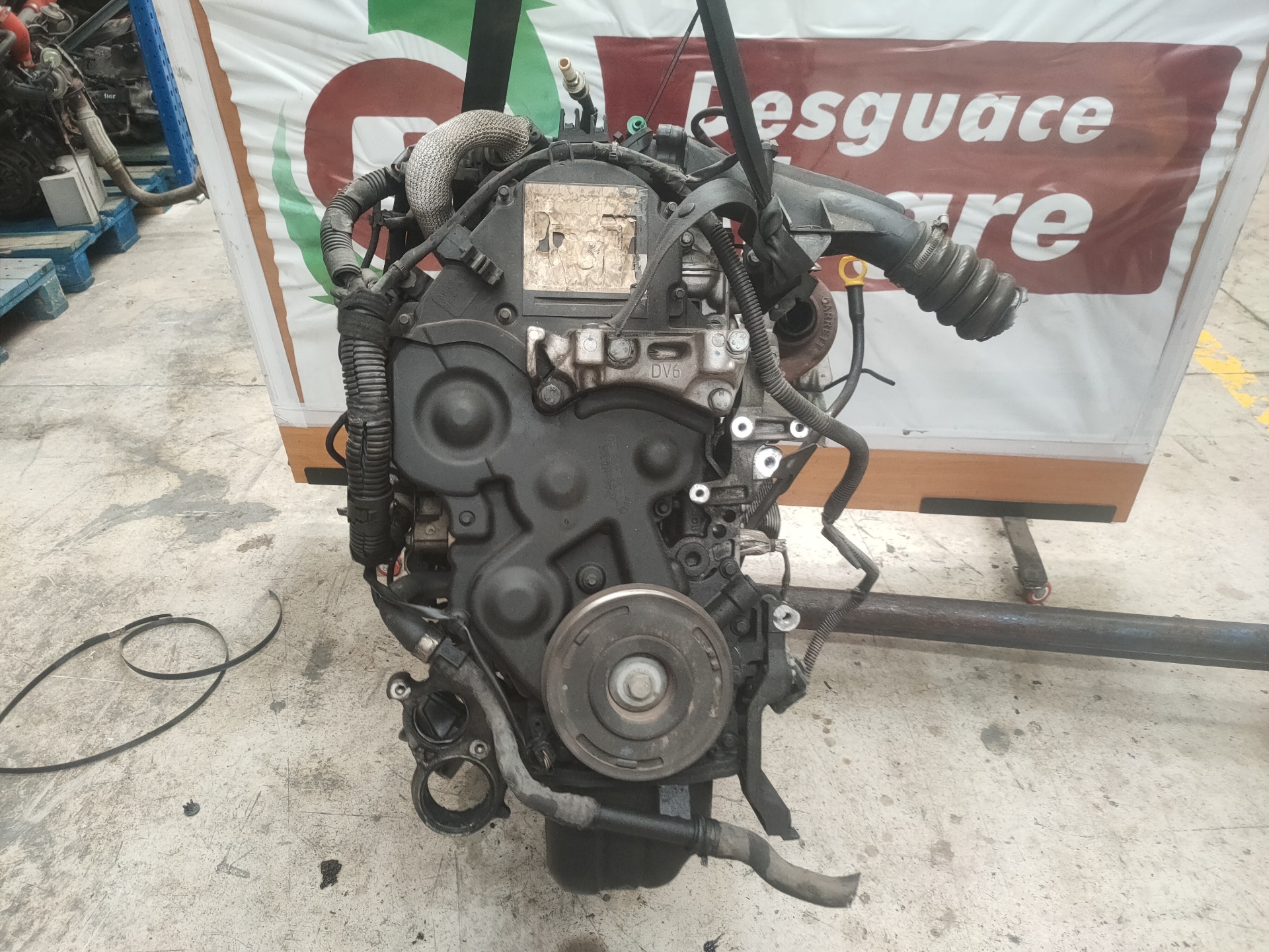 PEUGEOT 307 1 generation (2001-2008) Motor 9HY 22792531