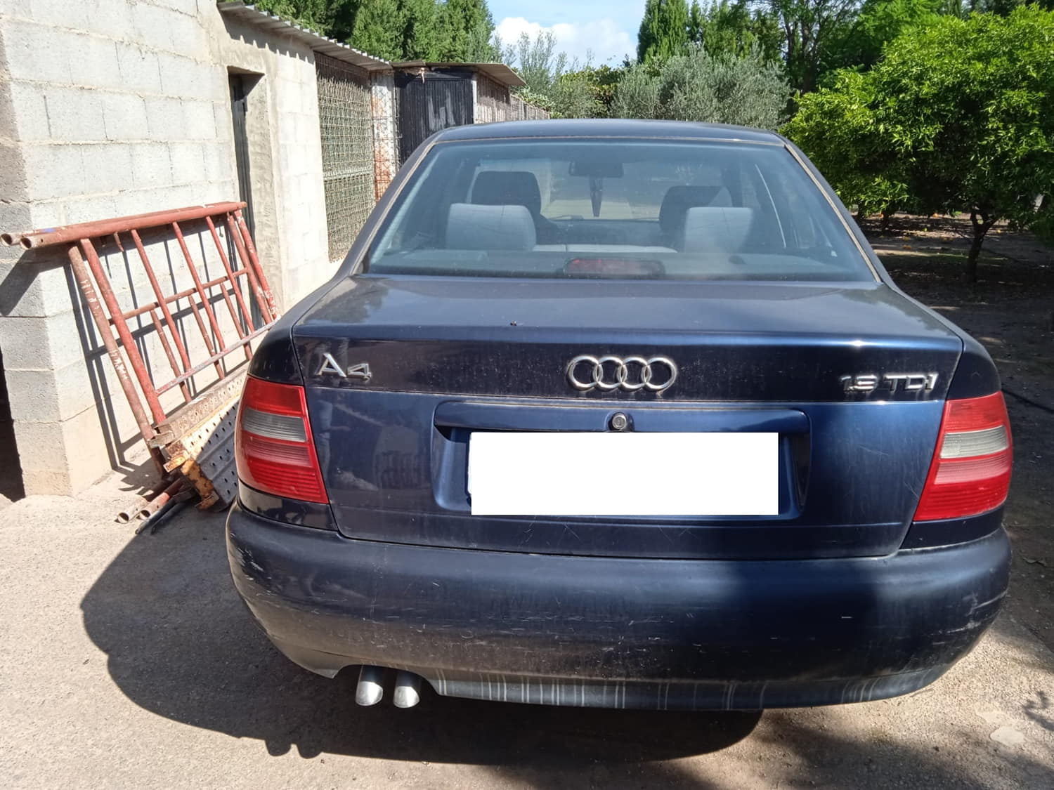 AUDI A4 B5/8D (1994-2001) Pегулятор климы 8L0820043B 24800435