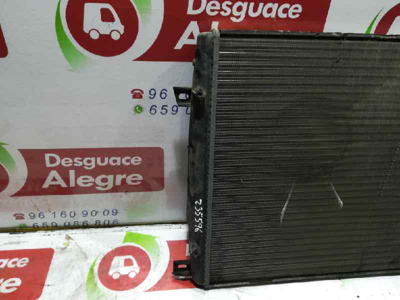 SEAT Leon 2 generation (2005-2012) Охлаждающий радиатор 1K0121253AA 24791789