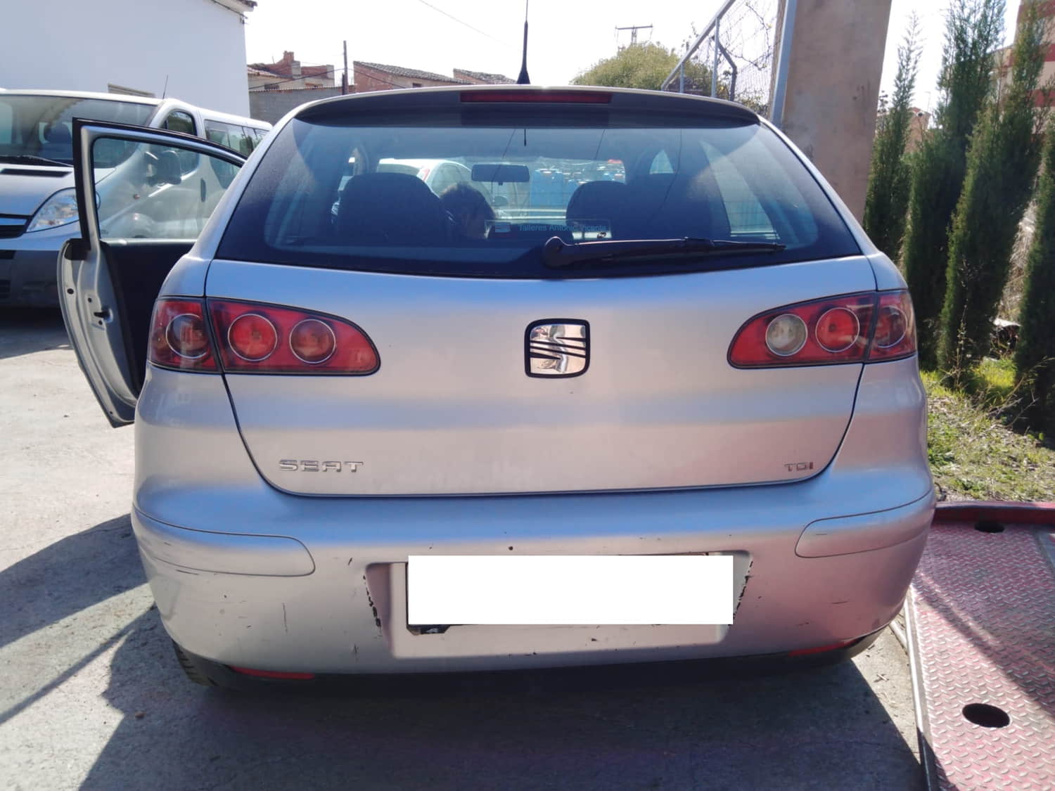 SEAT Ibiza 3 generation (2002-2008) Turbófeltöltő 038253014A 24800336