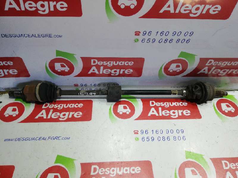 OPEL Corsa D (2006-2020) Front Right Driveshaft 24789910