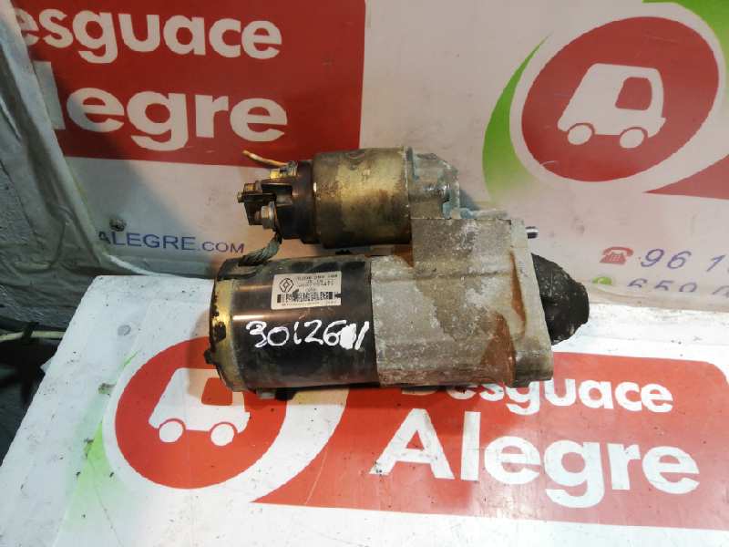 RENAULT Megane 2 generation (2002-2012) Starter Motor 8200399594 24797384