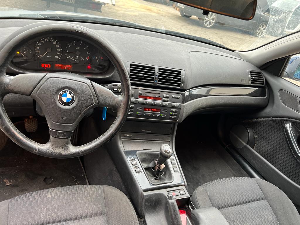 BMW 3 Series E46 (1997-2006) Крышка багажника 24805287