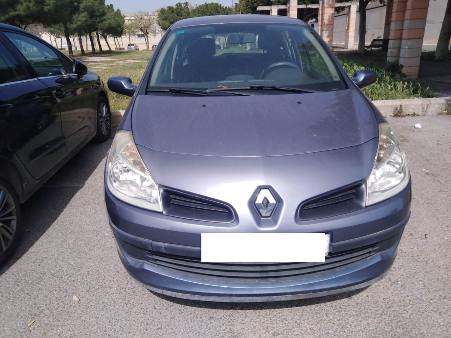 RENAULT Clio 3 generation (2005-2012) Задна лява задна светлина 8200459962 24798482