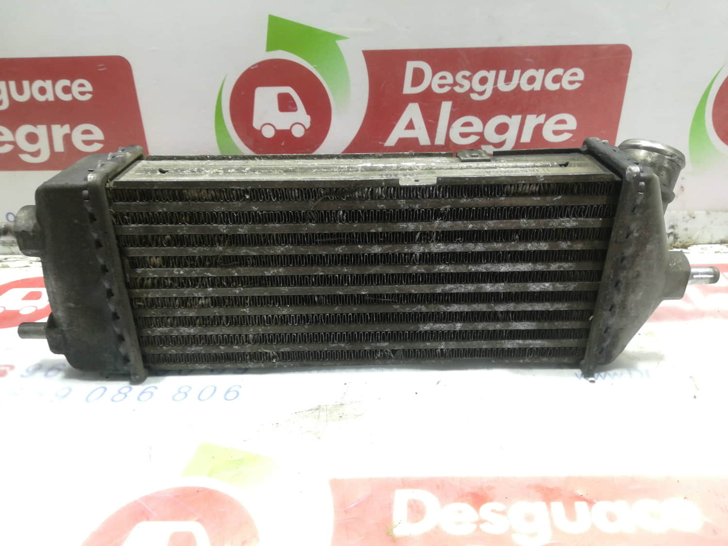 KIA Rio 2 generation (2005-2011) Intercooler Radiator 24799130