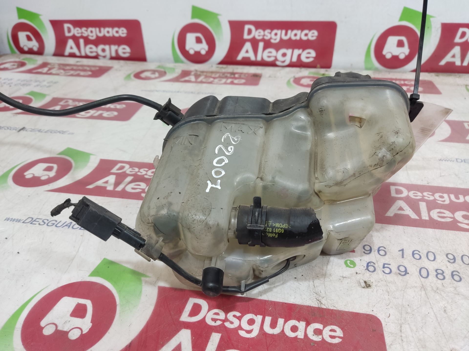 FORD Mondeo 4 generation (2007-2015) Tágulási tartály 6G918K218 24813299