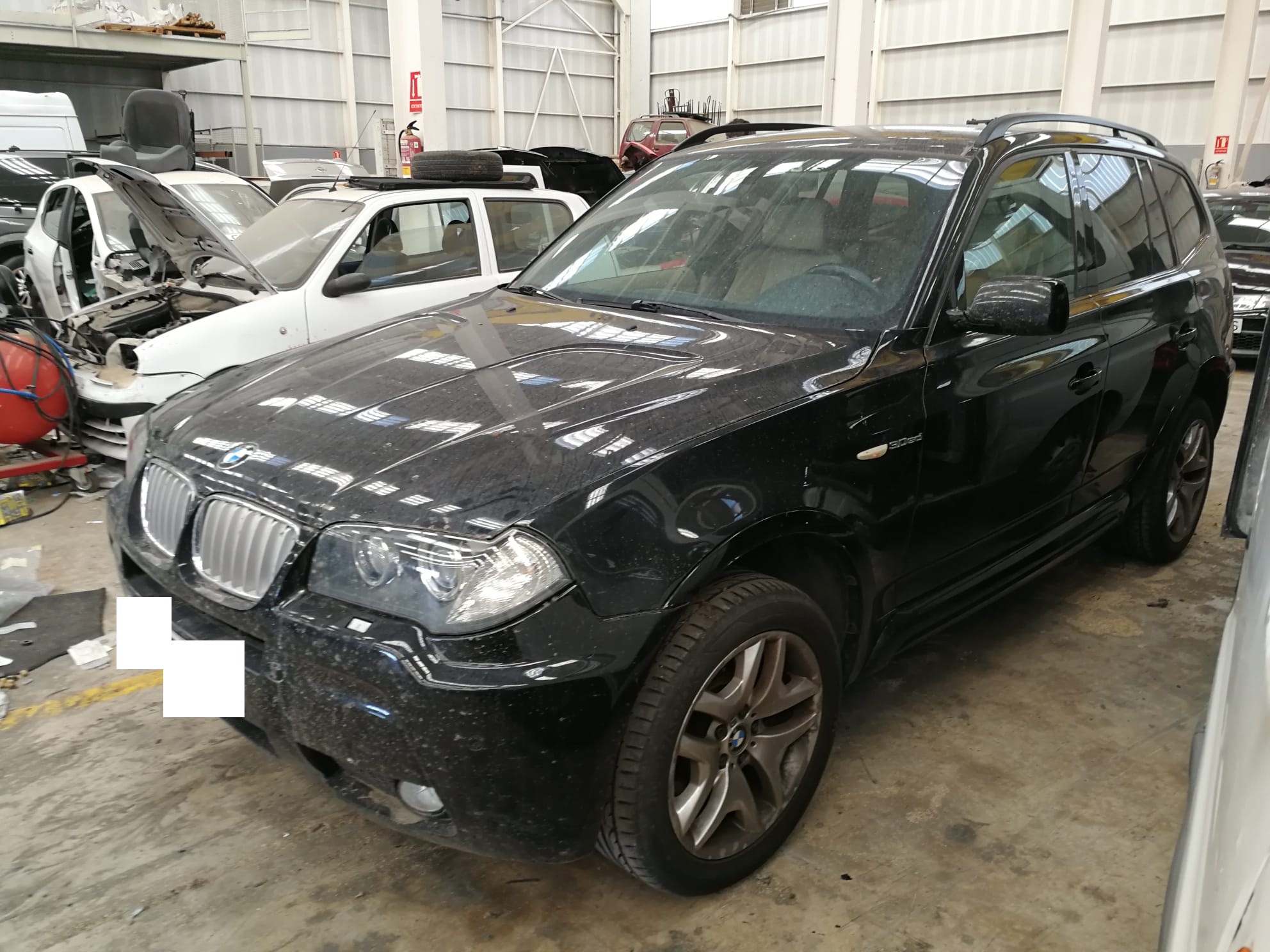 BMW X3 E83 (2003-2010) Rear Right Door Lock 24797920