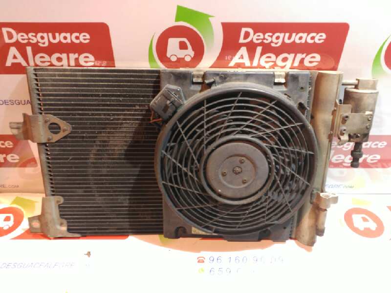 OPEL Astra G (1998-2009) Air Con Radiator 09130610 24787491