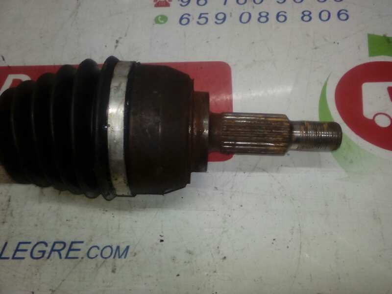 RENAULT Scenic 2 generation (2003-2010) Front Left Driveshaft 8200198016 24791203