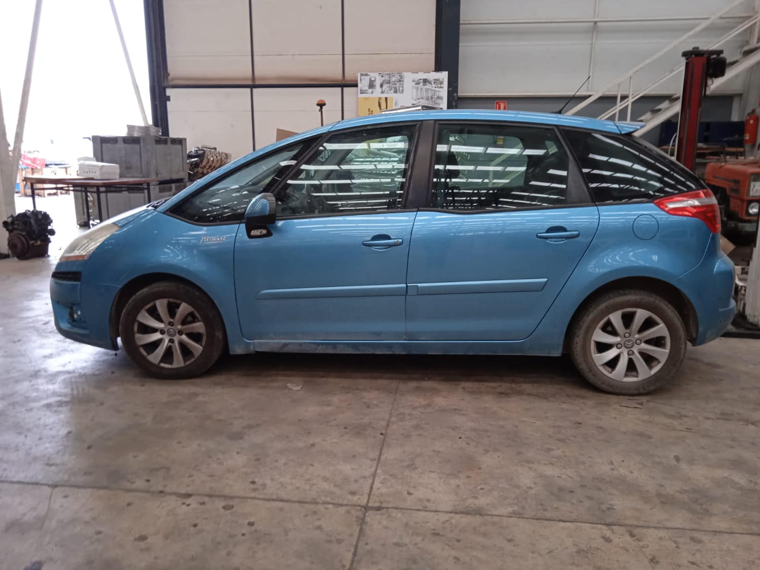 CITROËN C4 Picasso 1 generation (2006-2013) Усилитель заднего бампера 9652943580 24802929