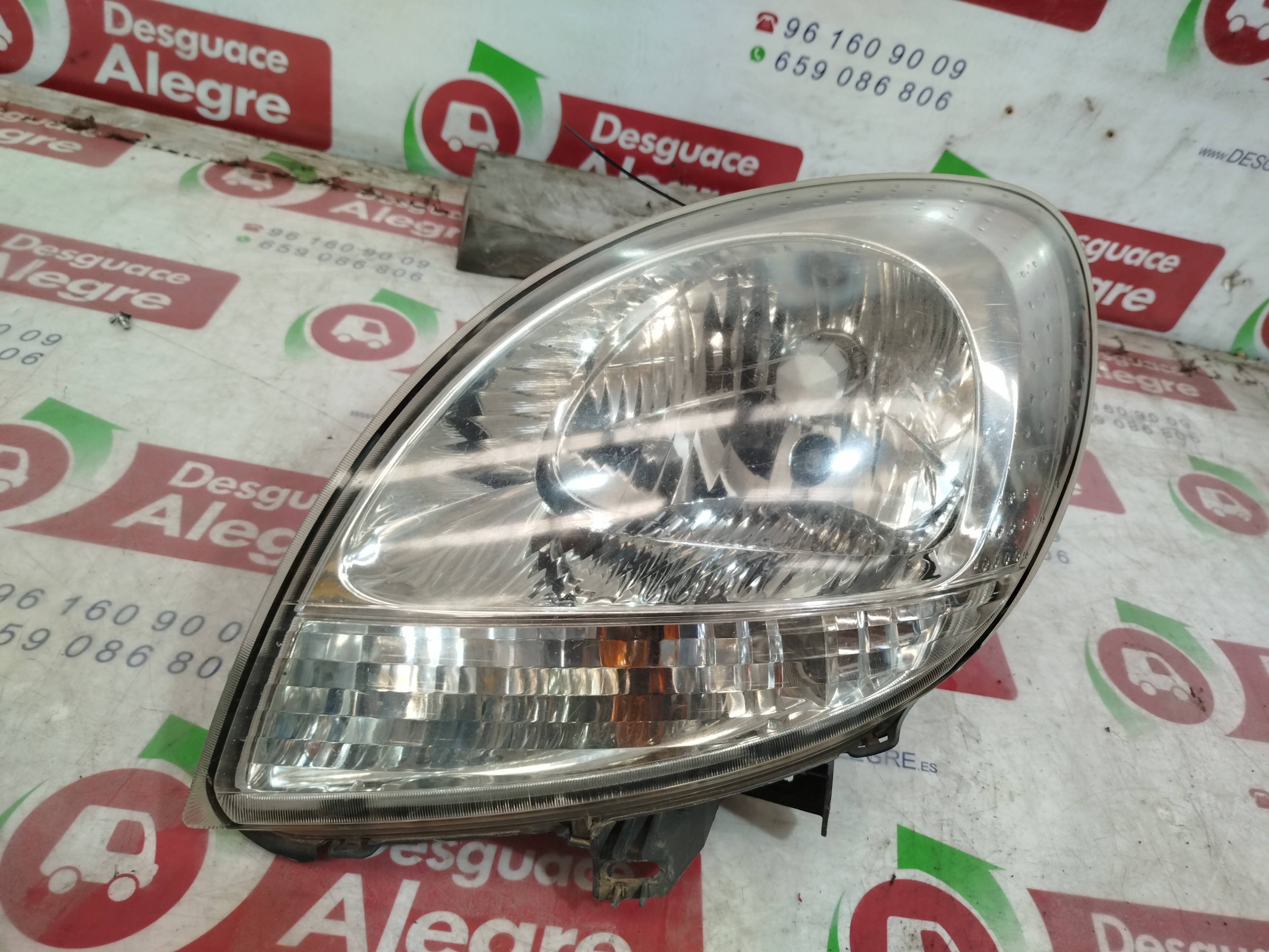 RENAULT Kangoo 1 generation (1998-2009) Front Left Headlight 8200236590 24859730