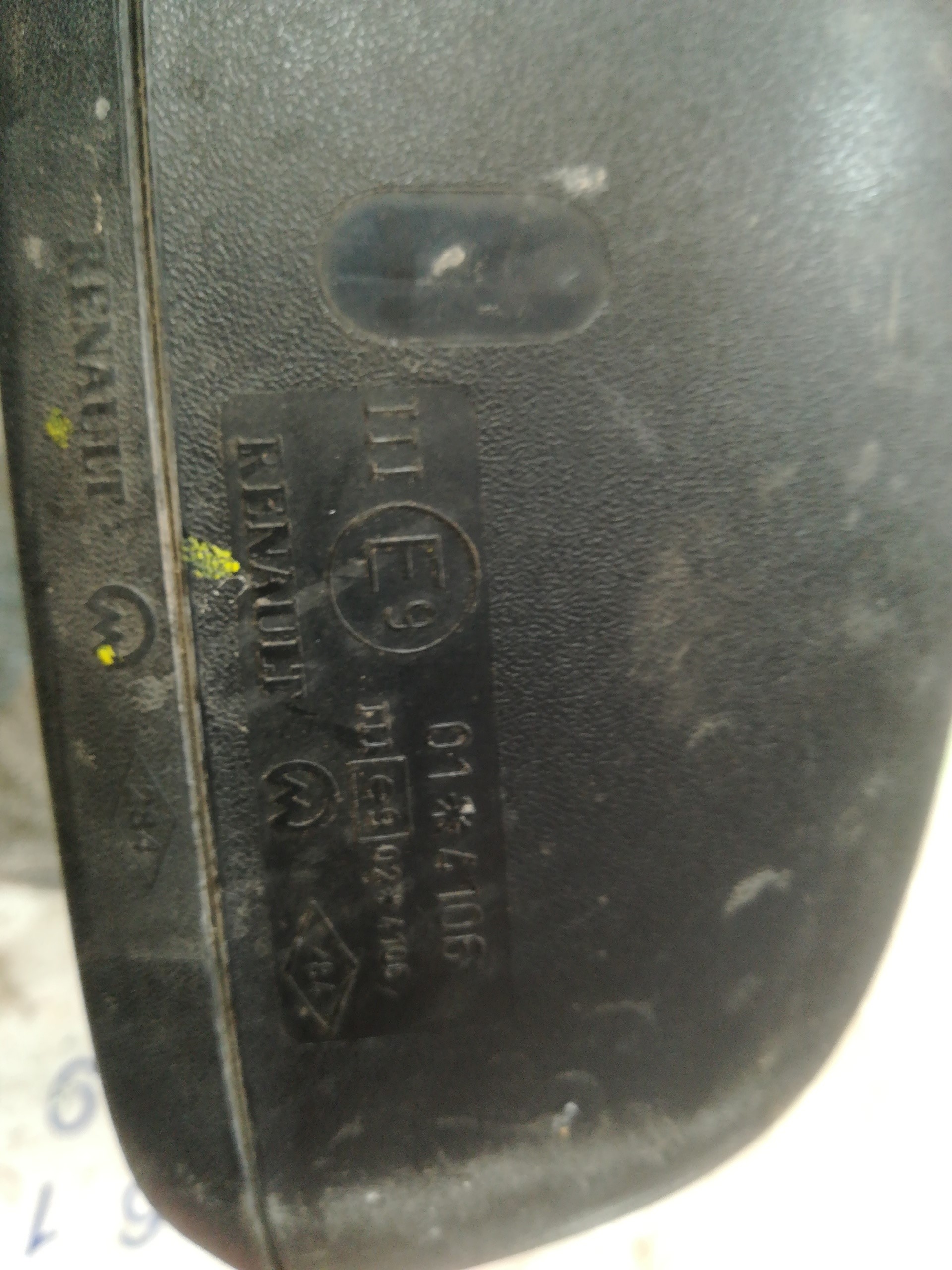 Door mirror left hand 014106 de Renault Scenic i 1999-2002 95 CV - pieza usada