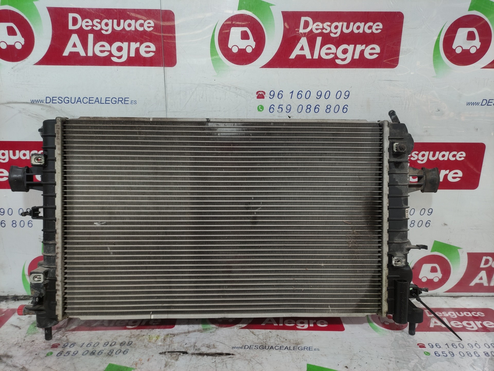 OPEL Astra J (2009-2020) Gaisa kondensācijas radiators 13128801 24806198