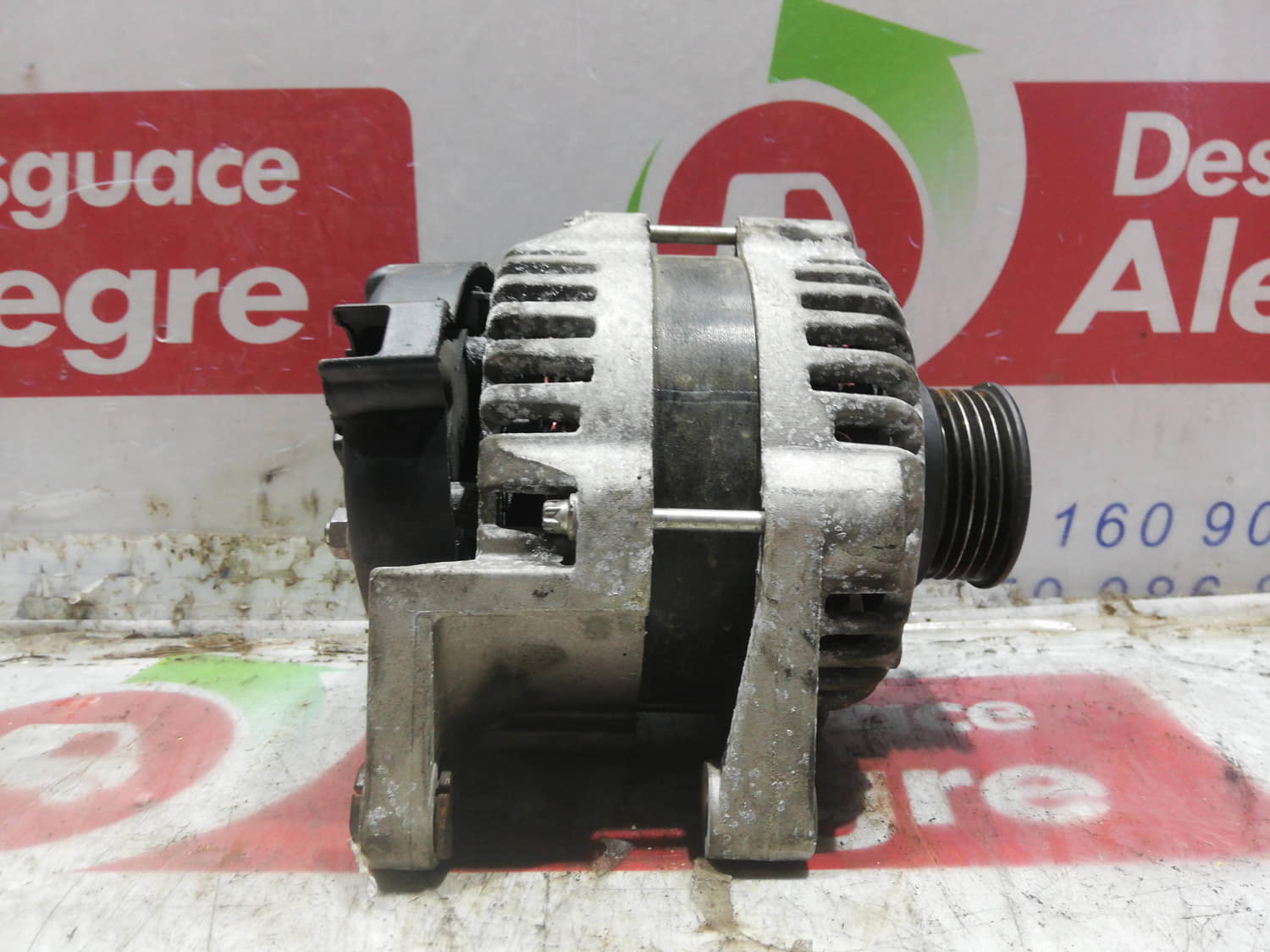 CHEVROLET Aveo T200 (2003-2012) Alternator 96936135 24801233