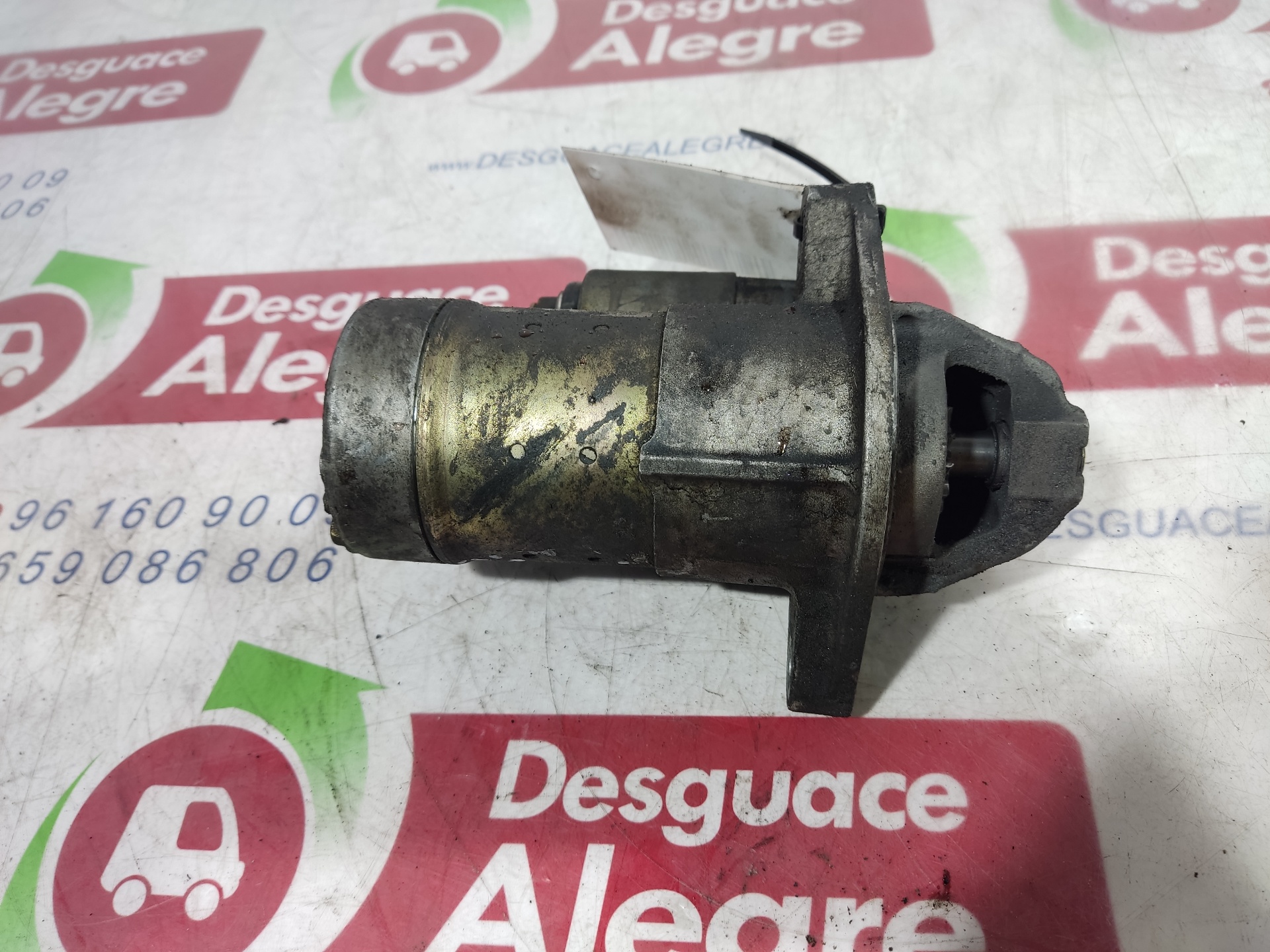 OPEL Meriva 1 generation (2002-2010) Starter Motor 8973860620 24813416