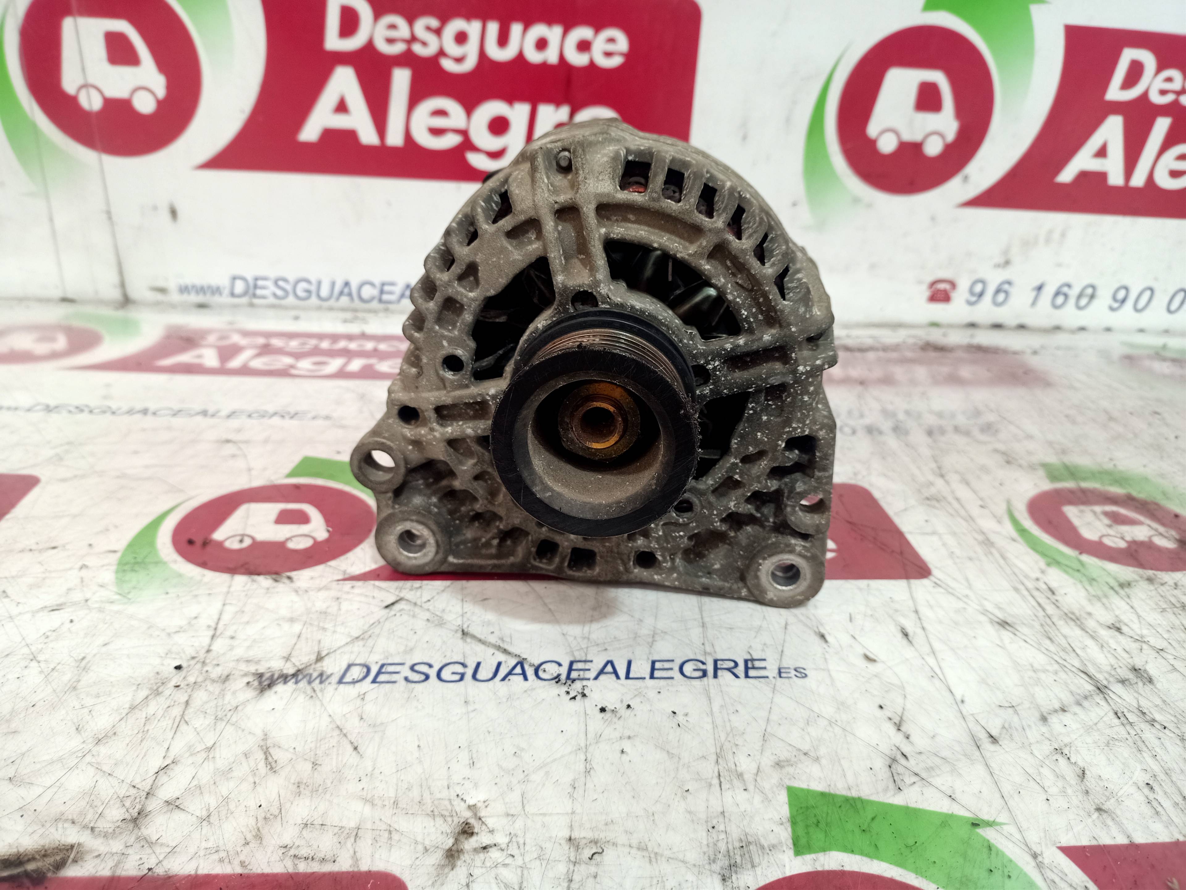 VOLKSWAGEN Polo 4 generation (2001-2009) Alternator 037903025M 24809207