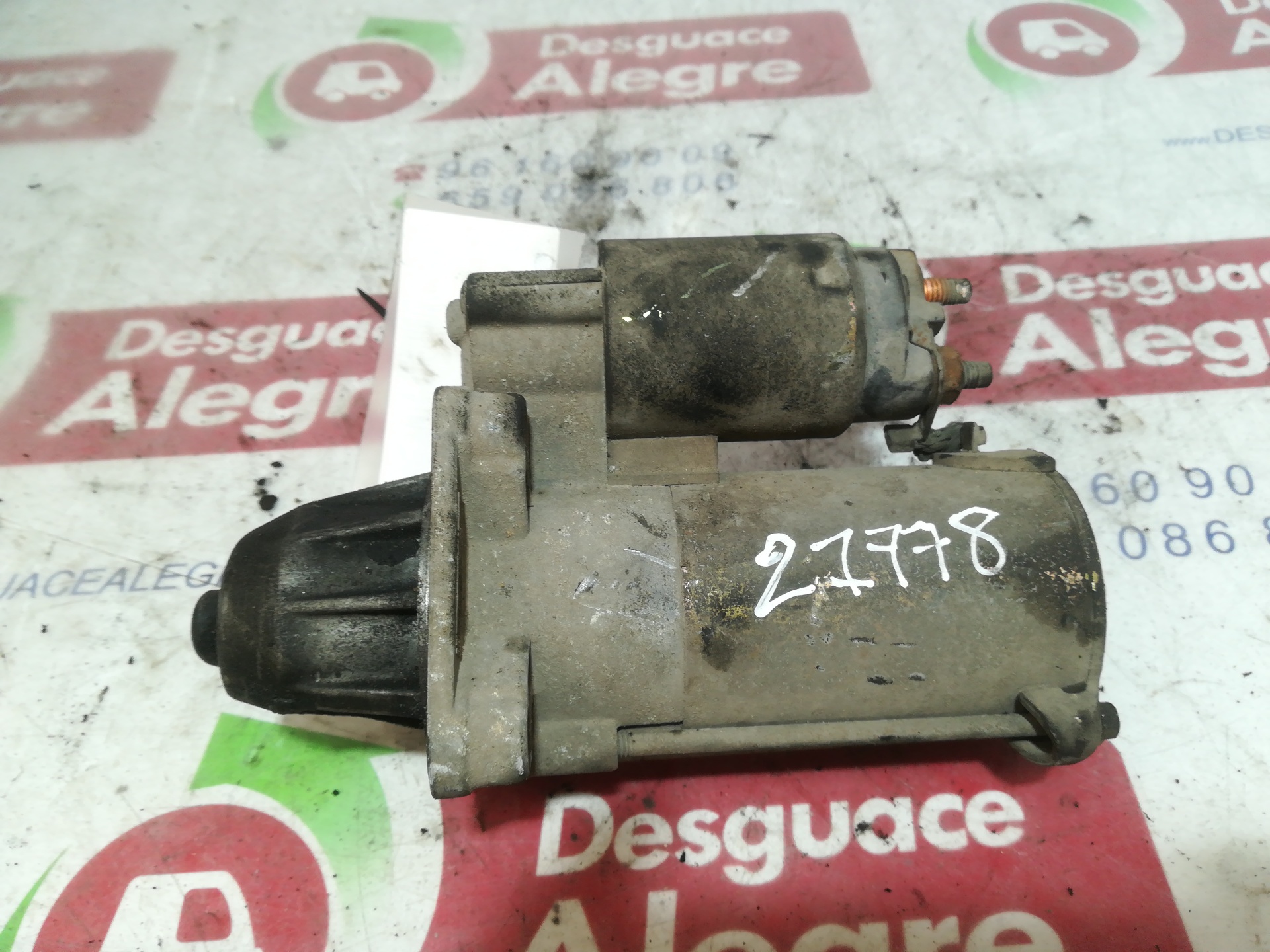 FORD Focus 1 generation (1998-2010) Starter auto 98AB11000CD 24812277