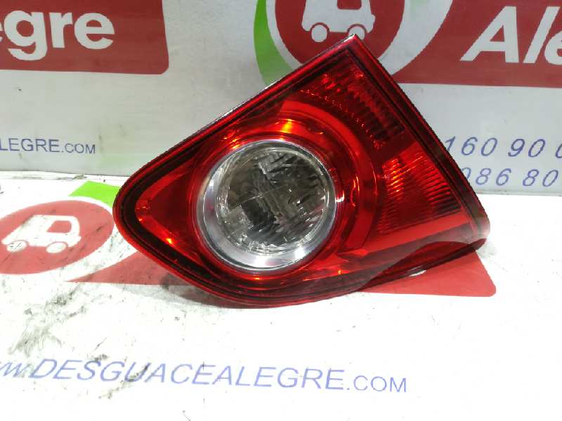 NISSAN Qashqai 1 generation (2007-2014) Rear Left Fog Light 89071063 24790072