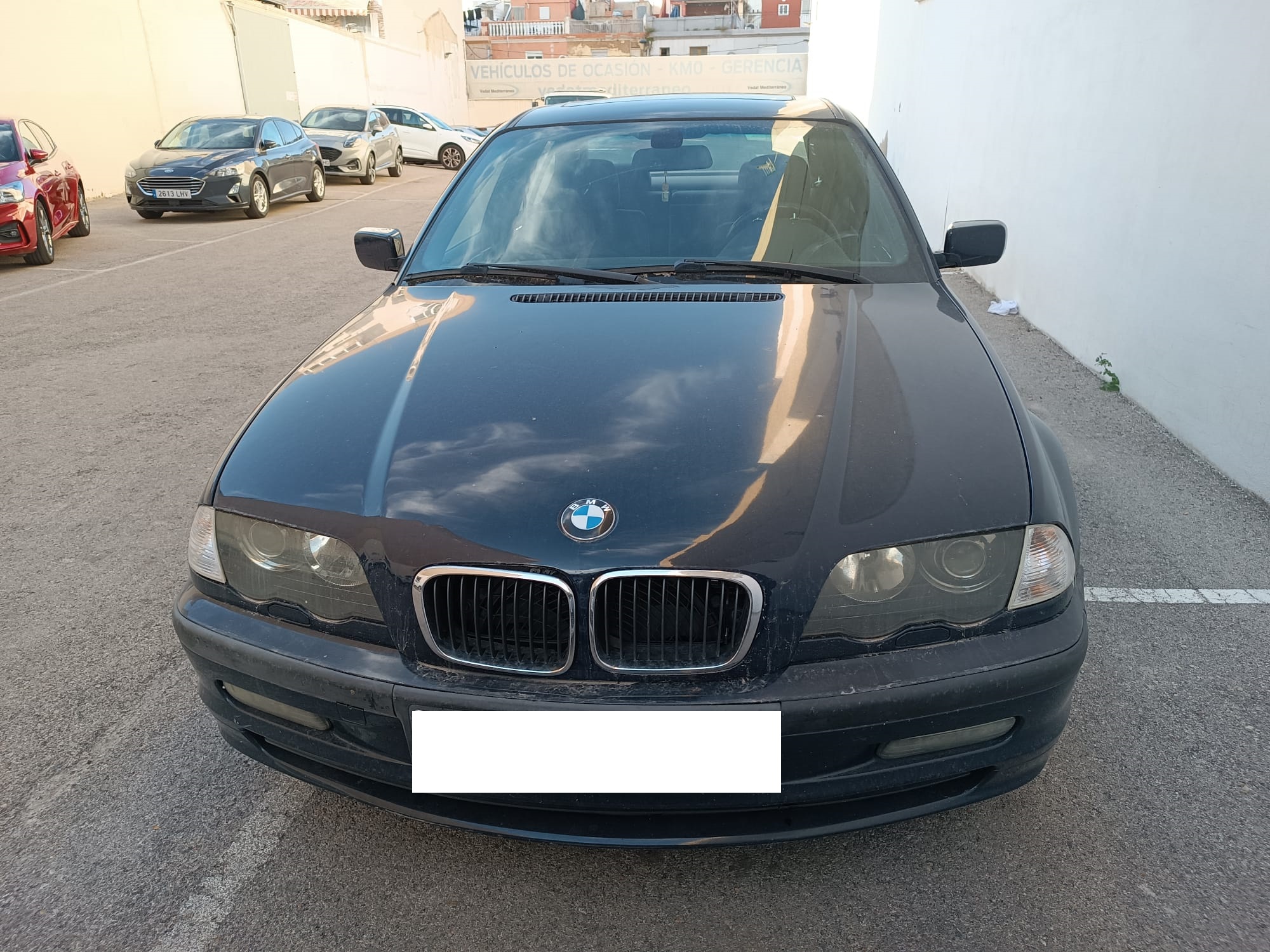 BMW 3 Series E46 (1997-2006) Кнопка стеклоподъемника передней левой двери 61318381518 24859372