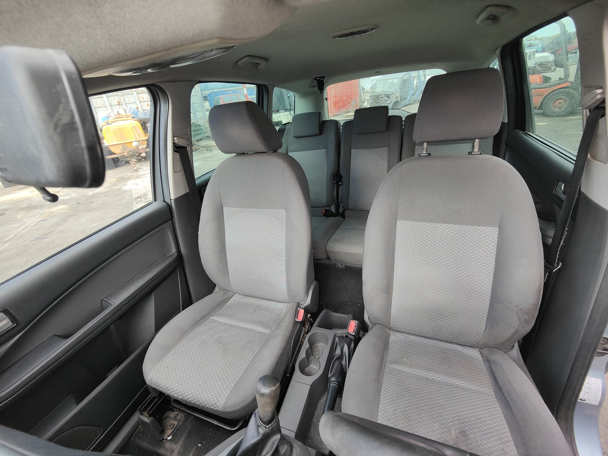 FORD C-Max 1 generation (2003-2010) Фара передняя левая 3M5113006AG 24857668