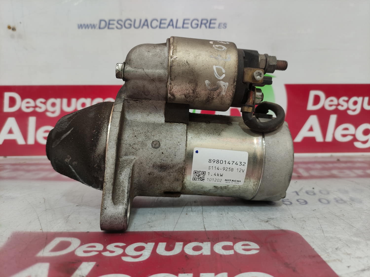 OPEL Combo C (2001-2011) Starter Motor 8980147432 24802602