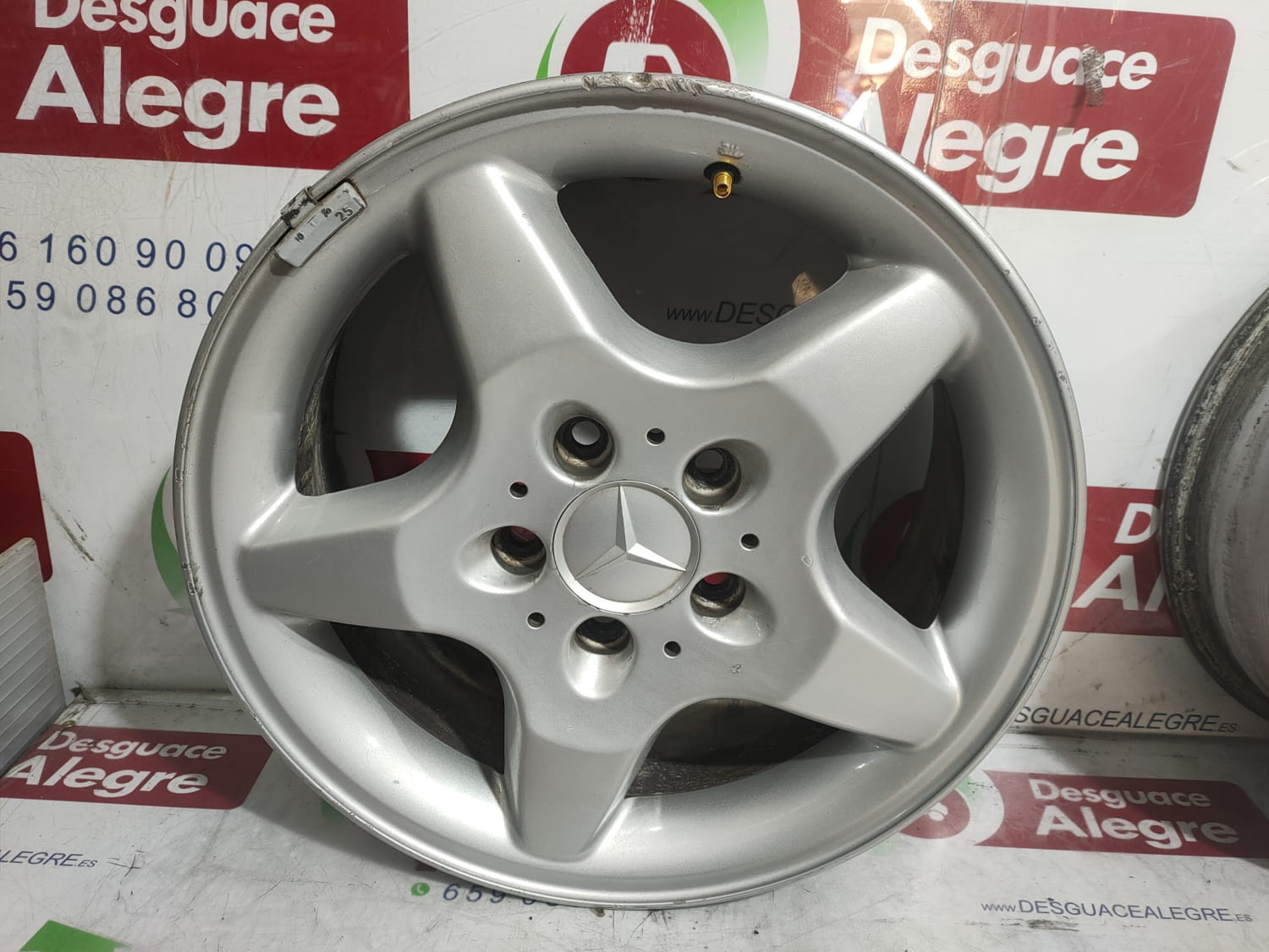 MERCEDES-BENZ M-Class W163 (1997-2005) Jeu de roues 1634010102 24806717