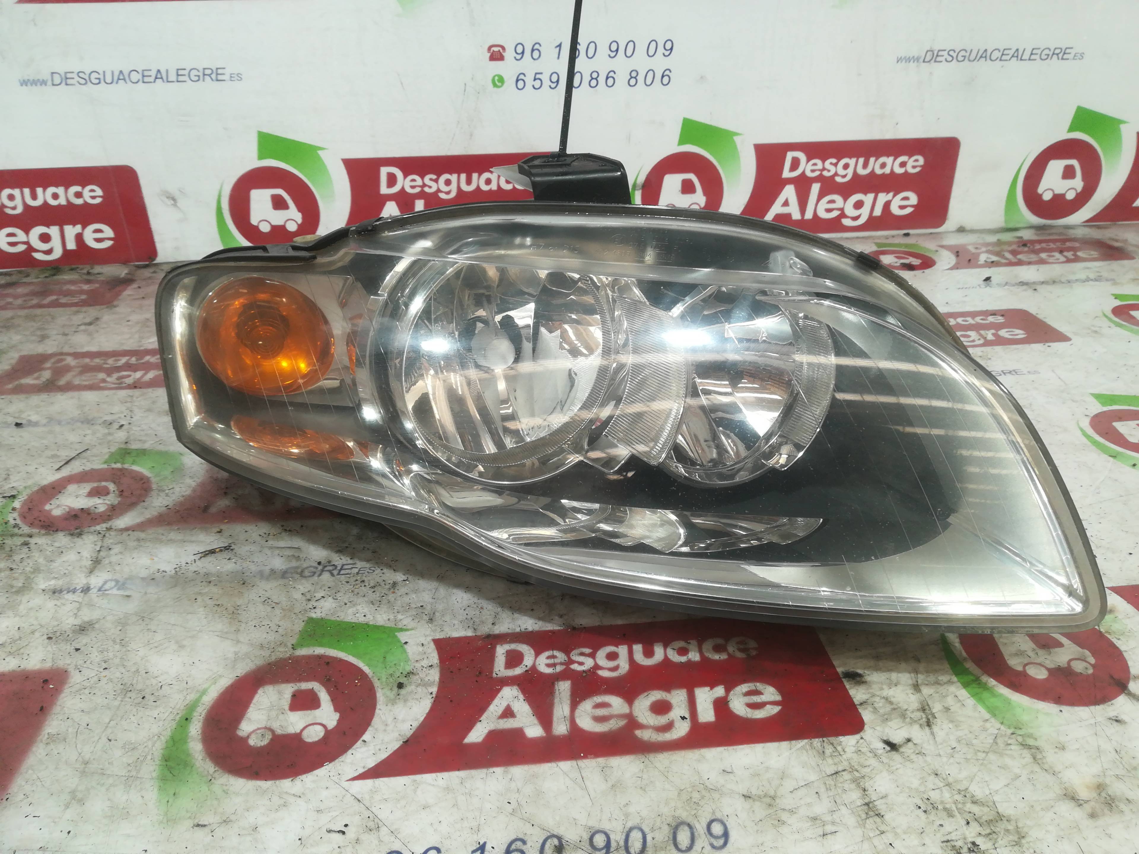 AUDI A4 B7/8E (2004-2008) Фара передняя правая 8E0941004AJ 24807798