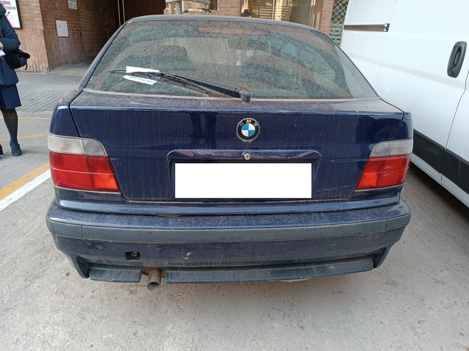 BMW 3 Series E36 (1990-2000) Priekinių kairių durų oro pagalvė (SRS) 30823753705X 24809159