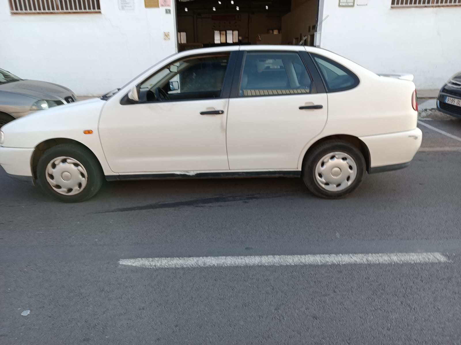 SEAT Cordoba 1 generation (1993-2003) Стартер 0001112027 24857842