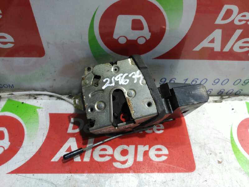 BMW 5 Series E39 (1995-2004) Rear Left Door Lock 40620751 24791247